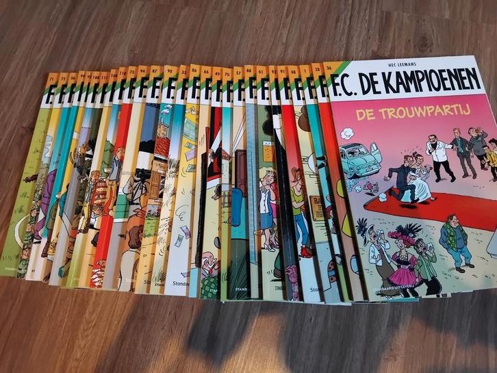 Fc de kampioenen strips 4,50euro per strip en 121,5voor alle, Boeken, Strips | Comics, Zo goed als nieuw, Ophalen