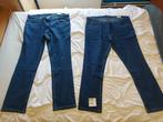 Jeans broeken  BURT W46   L 34  2 stuks donkerblauw, Kleding | Heren, Spijkerbroeken en Jeans, Overige jeansmaten, Blauw, Zo goed als nieuw