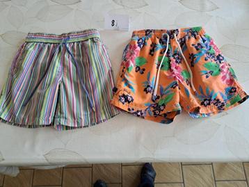 Shorts (zwem-) jongen River Woods en Europann- 8 jaar/128 beschikbaar voor biedingen