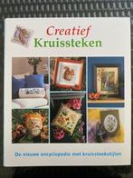 Creatief kruissteken encyclopedie, Hobby en Vrije tijd, Ophalen, Zo goed als nieuw, Handborduren, Overige typen