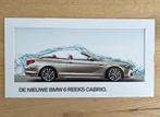 BMW 6 Reeks Cabrio BE-NL folder 2011, Boeken, Auto's | Folders en Tijdschriften, BMW, Ophalen of Verzenden, Zo goed als nieuw