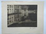 Gravure Albert Goethals, Envoi