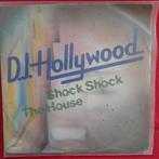 D.J. Hollywood-Shock Shock the House 7", Enlèvement ou Envoi, Single, Utilisé, Hip-hop et Rap