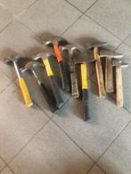 9 hamers, Doe-het-zelf en Bouw, Gereedschap | Handgereedschap, Ophalen, Gebruikt