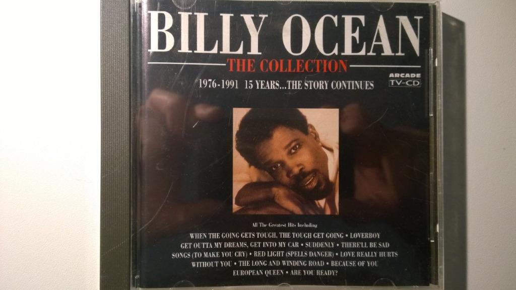 Billy Ocean - The Collection, Cd's en Dvd's, Cd's | Pop, Zo goed als nieuw, Ophalen of Verzenden