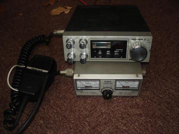 CB-President Andrew J. 40 kanalen &SML swr-25vermogensmeter' beschikbaar voor biedingen