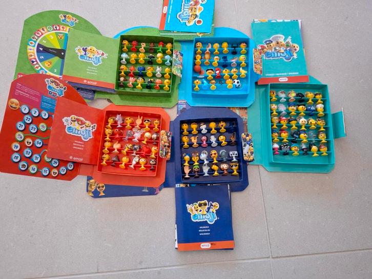 Emojis Aldi, komplete verzameling, Verzamelen, Supermarktacties, Aldi, Ophalen of Verzenden