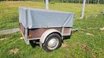Honden aanhangwagen remorque, Ophalen, Gebruikt