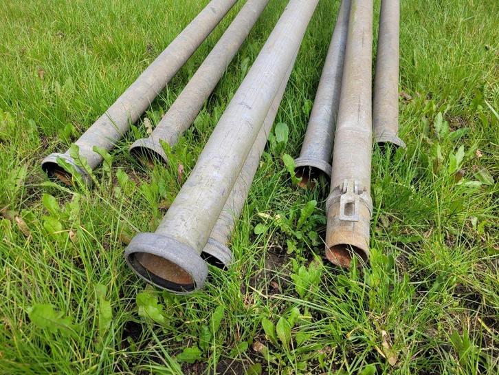 Bauer 76 mm beregeingsbuizen, Tuin en Terras, Tuinslangen, Gebruikt, Overige typen, Ophalen