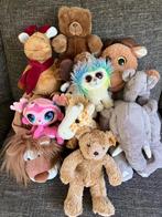 Pakket knuffels, Ophalen, Gebruikt