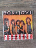 Vinyl 45 tours Bon Jovi, Gebruikt, Rock-'n-Roll, Ophalen of Verzenden