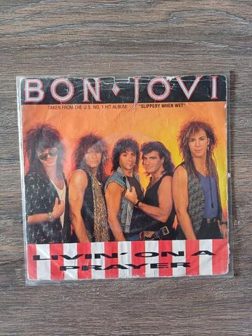 Vinyl 45 tours Bon Jovi