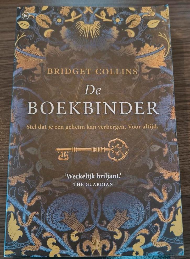 De Boekbinder - Bridget Collins, Boeken, Historische romans, Zo goed als nieuw, Ophalen