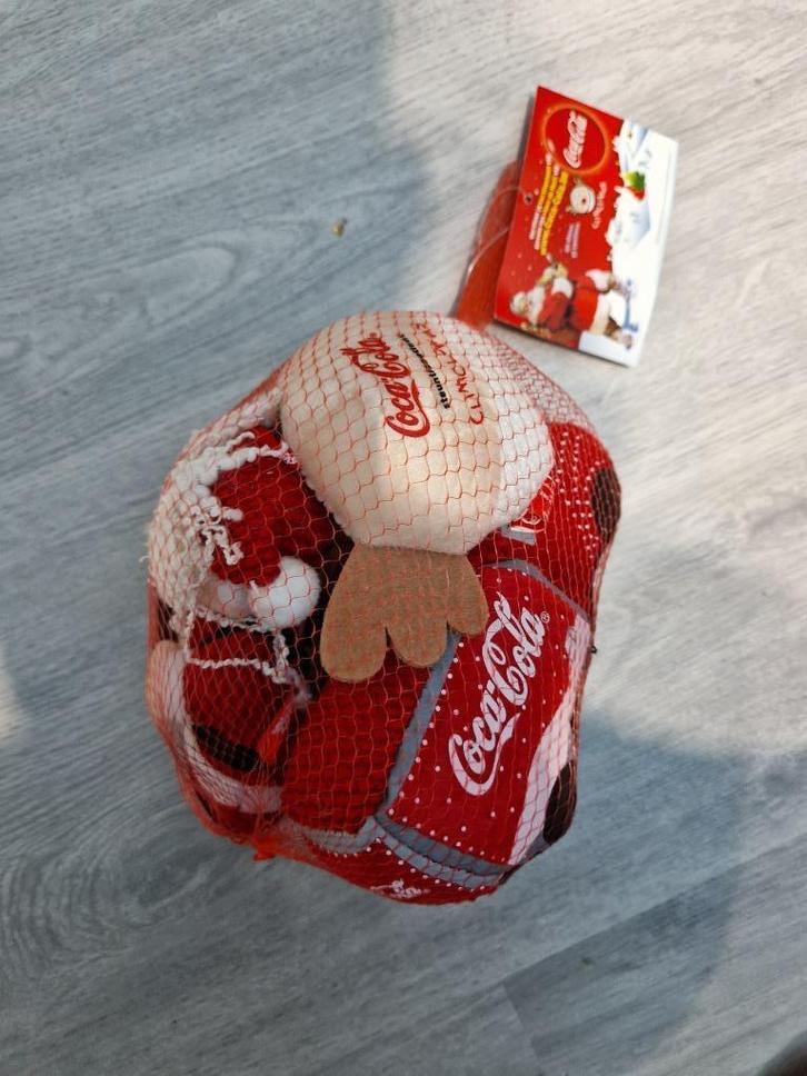 Coca-Cola kerstboomdecoratie, Verzamelen, Merken en Reclamevoorwerpen, Nieuw, Overige typen, Ophalen of Verzenden