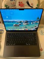 Macbook pro 14 m3 18 GB 512 giga, Computers en Software, Apple Macbooks, Ophalen of Verzenden, Zo goed als nieuw, MacBook