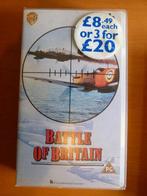 Battle of Britain VHS, Ophalen of Verzenden, Zo goed als nieuw, Film