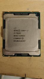 Intel Core i7-7820X 8 cœurs 16 LGA 2066 X299 en bon état, Informatique & Logiciels, Processeurs, Enlèvement ou Envoi, LGA 2066