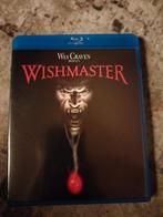 Blu-ray cult Whishmaster aangeboden, Cd's en Dvd's, Blu-ray, Ophalen of Verzenden, Zo goed als nieuw, Horror