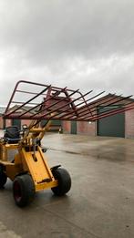 Loofriek gemaakt op knikmops of tractor, Ophalen