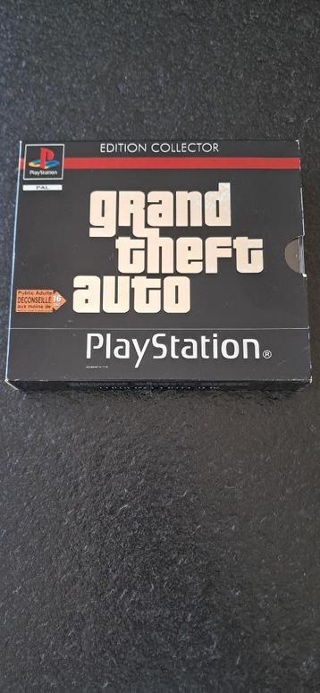 PS1 Grand Theft Auto Edition Collector compleet en zeldzaam beschikbaar voor biedingen