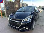 Peugeot 208 1.2 I MET 75DKM EDTION ALLURE AUTOMAAT, Auto's, Peugeot, Automaat, Euro 6, 1199 cc, Zwart