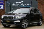 BMW X3 2.0 d X LINE TVA/BTW RECUP AUTO PIANO CAMERABOEK, Auto's, Automaat, Achterwielaandrijving, 1995 cc, Zwart