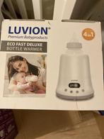 Chauffe-biberon 9 en 1 LUVION Eco Fast Deluxe, Enlèvement ou Envoi, Comme neuf, Chauffe-biberons et petits pots