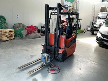 2007 Toyota 7FBEST13 Vorkheftruck beschikbaar voor biedingen