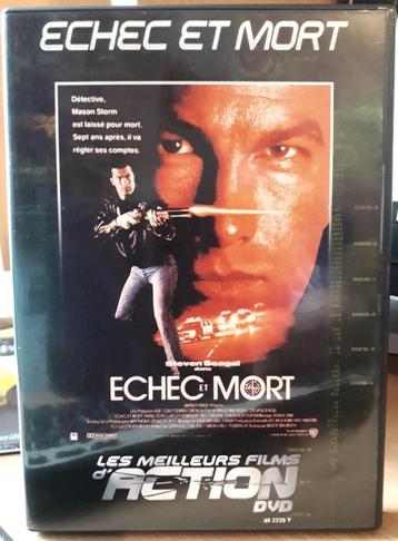 DVD Échec et Mort / Steven Seagal beschikbaar voor biedingen