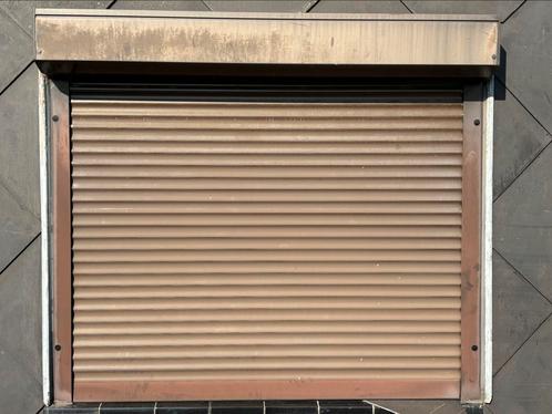 Volet manuel, Doe-het-zelf en Bouw, Rolluiken, Gebruikt, Bruin, Ophalen