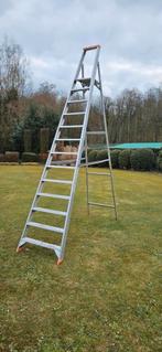 Industriele trapladder 13 treden 3.50M hoogte, Ophalen of Verzenden