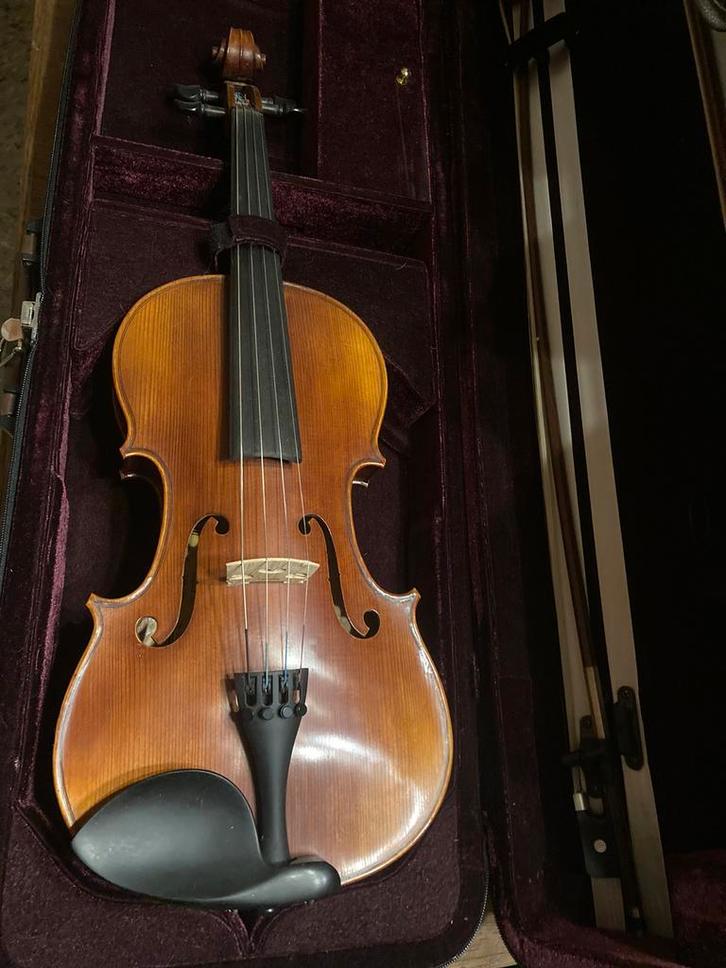 Altviool, Muziek en Instrumenten, Strijkinstrumenten | Violen en Altviolen, Zo goed als nieuw, Altviool, Met koffer, Ophalen