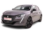 PEUGEOT 208 1.2 T 100 GT-Line + GPS + CAM + LED + ALU17, Auto's, Peugeot, Handgeschakeld, Zilver of Grijs, Stadsauto, Navigatiesysteem