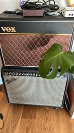 Vox AC 15 en Fender Twin amp, Comme neuf, Enlèvement ou Envoi