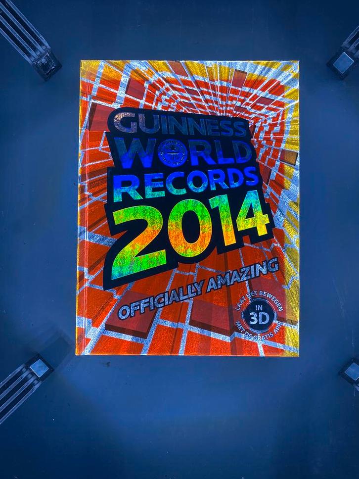 2014 Guinness World Records, Boeken, Encyclopedieën, Dieren, Ophalen of Verzenden