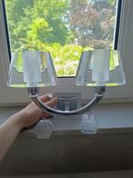 Moderne wandlamp, Ophalen, Gebruikt, Glas