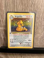 Dragonite [1st Edition] Fossil Holo - NL, Ophalen of Verzenden, Gebruikt, Losse kaart