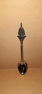 Zilveren souvenirlepel van het kindje Jezus van praag, Ophalen of Verzenden