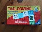 Taal-domino - als nieuw, Ophalen of Verzenden, Zo goed als nieuw, Taal en Lezen