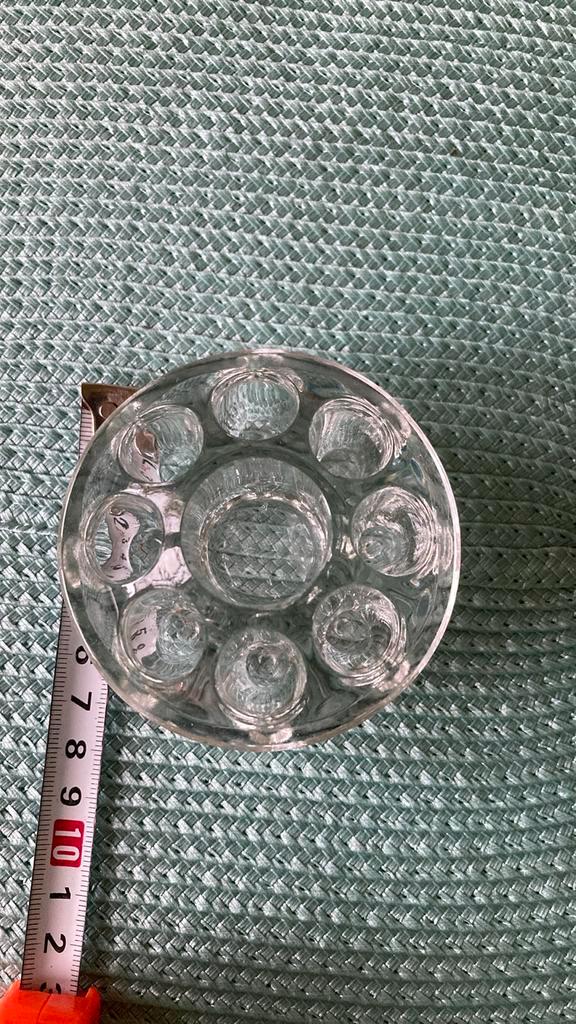 Pique fleur en verre, Maison & Meubles, Accessoires pour la Maison | Sous-verres & Sous-plats, Comme neuf, Enlèvement