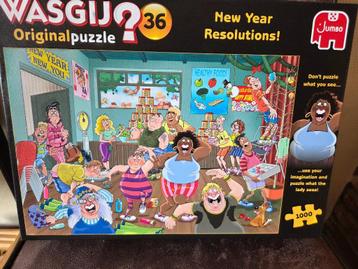 Un lot de 2 puzzles 1000 pièces WASGIJ disponible aux enchères