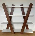 Bibliothèque blanc/noyer, Enlèvement, Comme neuf