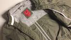 Zeer mooie kaki groene jas, maat 164, Kinderen en Baby's, Kinderkleding | Maat 164, Meisje, Ophalen of Verzenden, Zo goed als nieuw