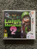 Nintendo 3DS Luigi Mansion 2 (beschermzakje), Ophalen of Verzenden, Zo goed als nieuw