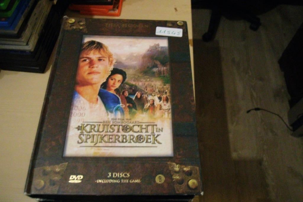 kruistocht in spijkerbroek  3 disc, Enlèvement ou Envoi