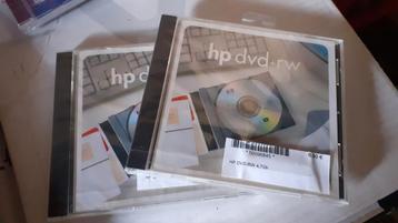 2 DVD+RW 4,7 Gb Hp beschikbaar voor biedingen