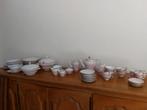 Porselein servies, Ophalen