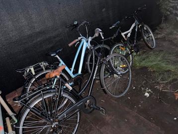 Fietsen beschikbaar voor biedingen