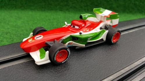 Carrera Go: Disney/Pixar Cars 2 - Francesco Bernoulli, Kinderen en Baby's, Speelgoed | Racebanen, Gebruikt, Racebaan, Elektrisch
