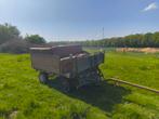 Paardenkoets voor 2 paarden, Auto diversen, Aanhangers en Bagagewagens, Ophalen, Gebruikt